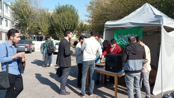 برپایی موکب به مناسبت ولادت حضرت زینب (س)  3