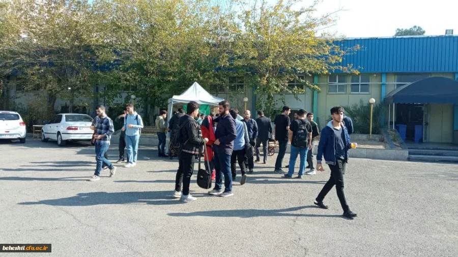 برپایی موکب به مناسبت ولادت حضرت زینب (س)  4