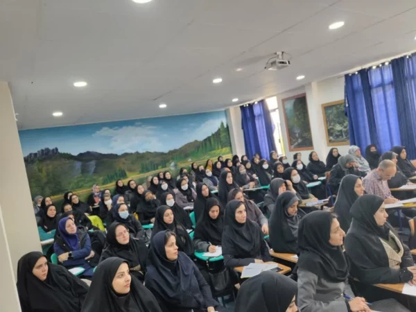 برگزاری کلاس های ضمن خدمت مدارس غیر دولتی 2