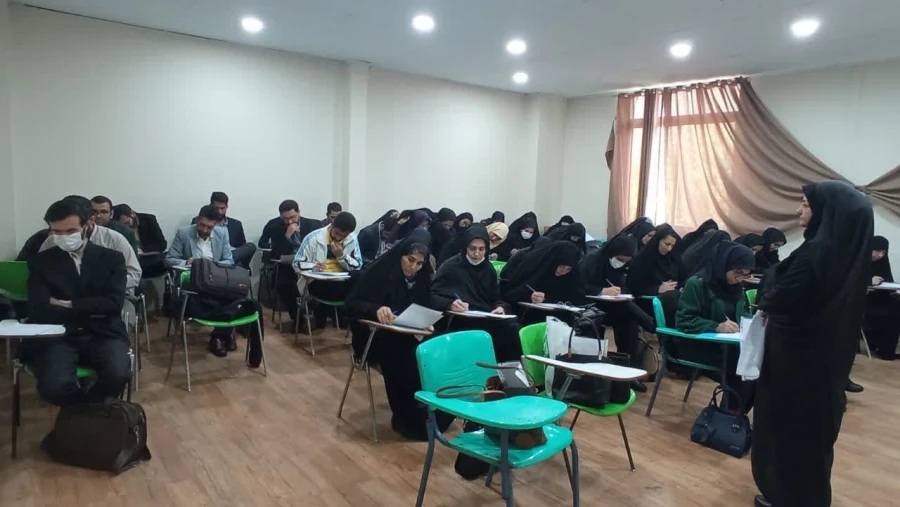 برگزاری کلاس های ضمن خدمت مدارس غیر دولتی 4