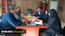 بازدید تیم نظارت استان از حوزه های مختلف مرکز 2