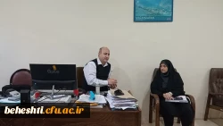 بازدید تیم نظارت استان از حوزه های مختلف مرکز 3