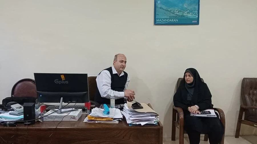 بازدید تیم نظارت استان از حوزه های مختلف مرکز 3