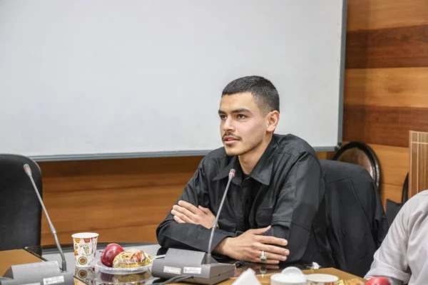 مراسم تودیع و معارفه مسئول بسیج دانشجویی مرکز شهید بهشتی 2