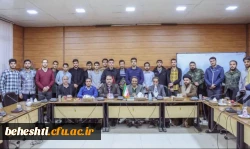 مراسم تودیع و معارفه مسئول بسیج دانشجویی مرکز شهید بهشتی 3