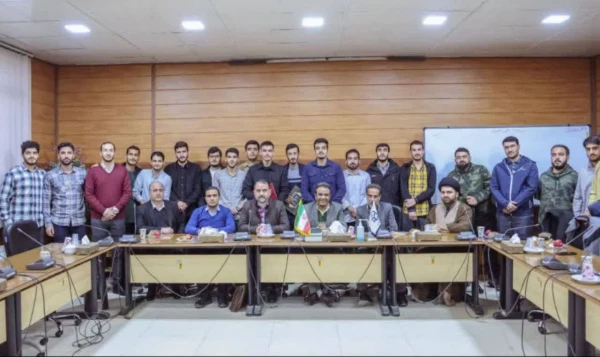 مراسم تودیع و معارفه مسئول بسیج دانشجویی مرکز شهید بهشتی 3