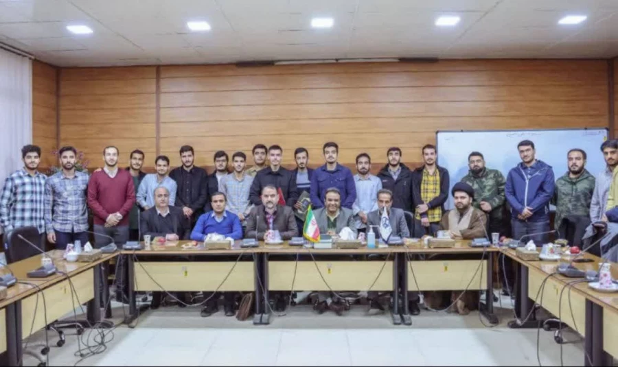 مراسم تودیع و معارفه مسئول بسیج دانشجویی مرکز شهید بهشتی 3