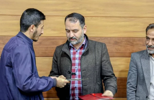 مراسم تودیع و معارفه مسئول بسیج دانشجویی مرکز شهید بهشتی 4