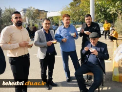 برگزاری مراسم عزاداری و برپایی ایستگاه صلواتی  3