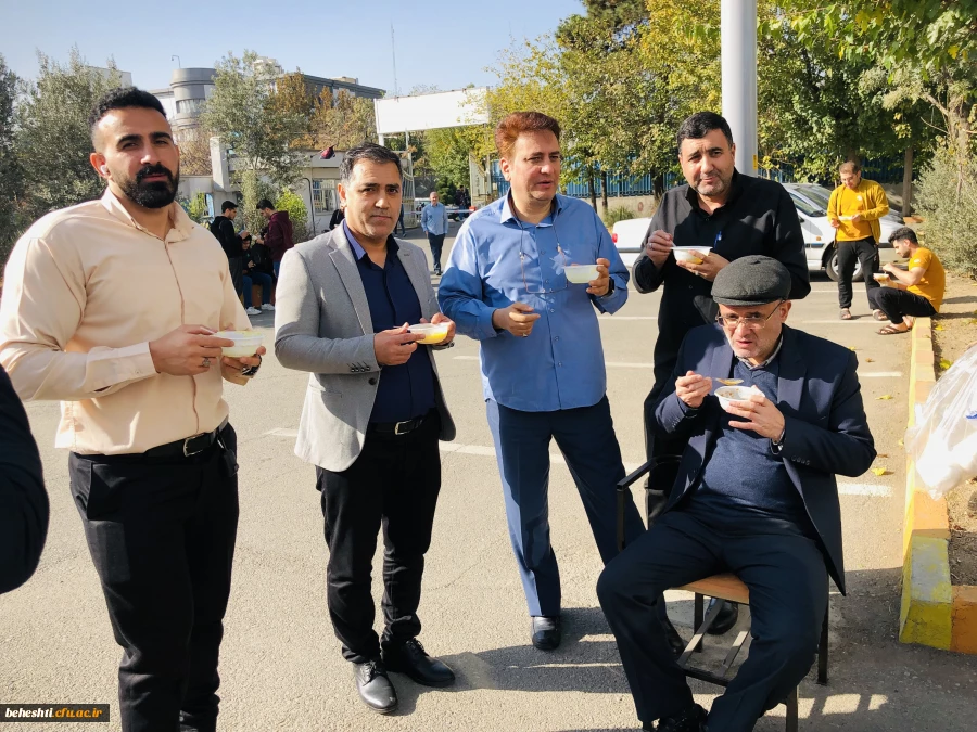 برگزاری مراسم عزاداری و برپایی ایستگاه صلواتی  3