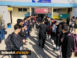 برگزاری مراسم عزاداری و برپایی ایستگاه صلواتی  4