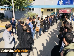 برگزاری مراسم عزاداری و برپایی ایستگاه صلواتی  5