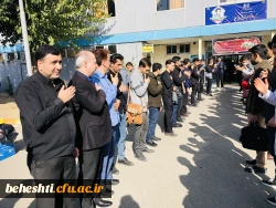 برگزاری مراسم عزاداری و برپایی ایستگاه صلواتی  6