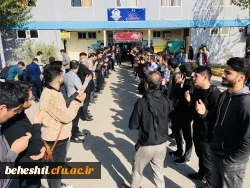 برگزاری مراسم عزاداری و برپایی ایستگاه صلواتی  7