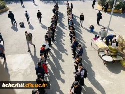 برگزاری مراسم عزاداری و برپایی ایستگاه صلواتی  8