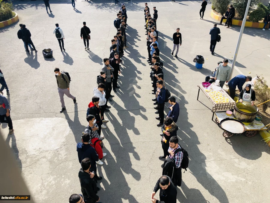 برگزاری مراسم عزاداری و برپایی ایستگاه صلواتی  8