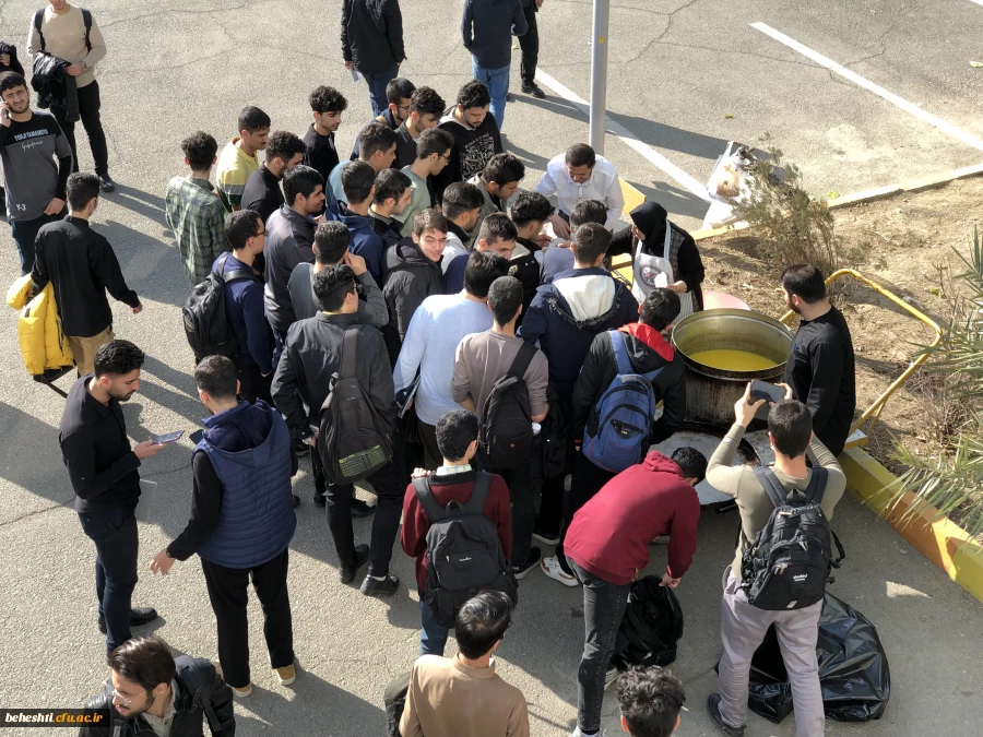 برگزاری مراسم عزاداری و برپایی ایستگاه صلواتی  9