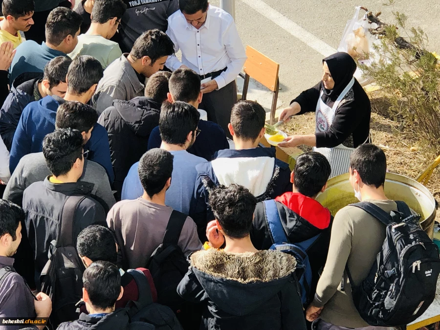 برگزاری مراسم عزاداری و برپایی ایستگاه صلواتی  10