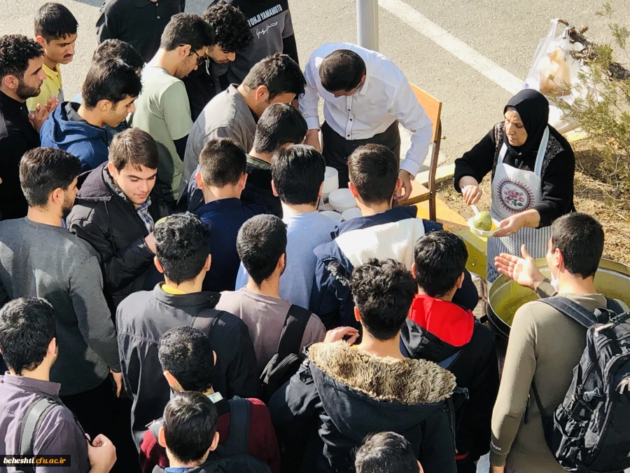 برگزاری مراسم عزاداری و برپایی ایستگاه صلواتی  11