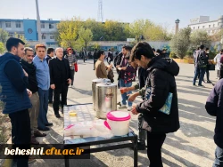 برگزاری مراسم عزاداری و برپایی ایستگاه صلواتی  12