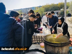 برگزاری مراسم عزاداری و برپایی ایستگاه صلواتی  13