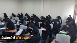 برگزاری امتحانات پایانی پودمان مهارت آموزان ماده 28  2