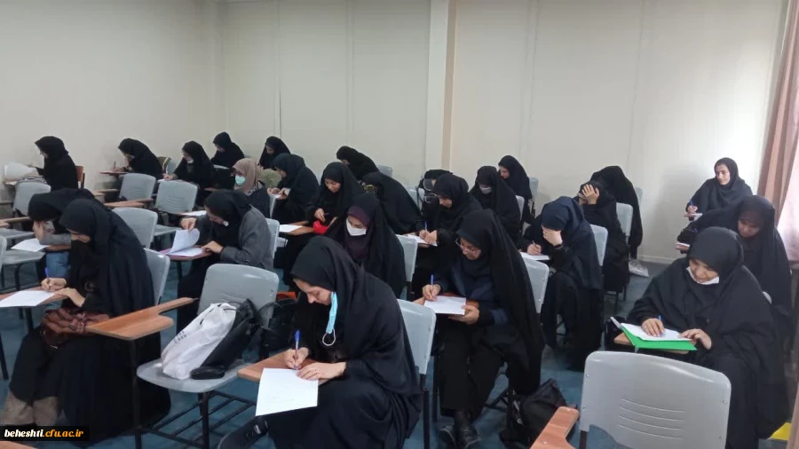 برگزاری امتحانات پایانی پودمان مهارت آموزان ماده 28  2