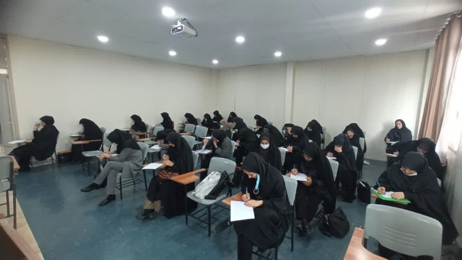 برگزاری امتحانات پایانی پودمان مهارت آموزان ماده 28  3