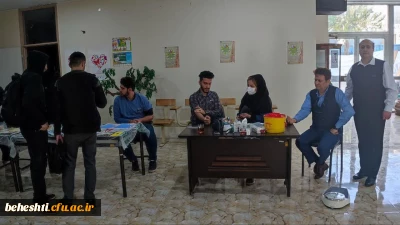 برگزاری میز سلامت جوانان

طرح پویش پرفشاری خون و دیابت