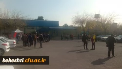 برپایی ایستگاه صلواتی به مناسبت ایام فاطمیه 2