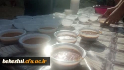 برپایی ایستگاه صلواتی به مناسبت ایام فاطمیه 3