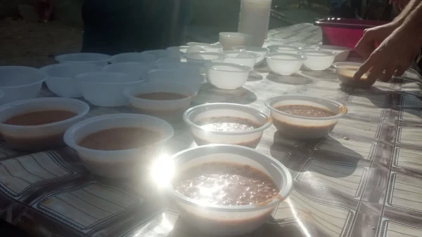 برپایی ایستگاه صلواتی به مناسبت ایام فاطمیه 3