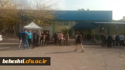 برپایی ایستگاه صلواتی به مناسبت ایام فاطمیه 4