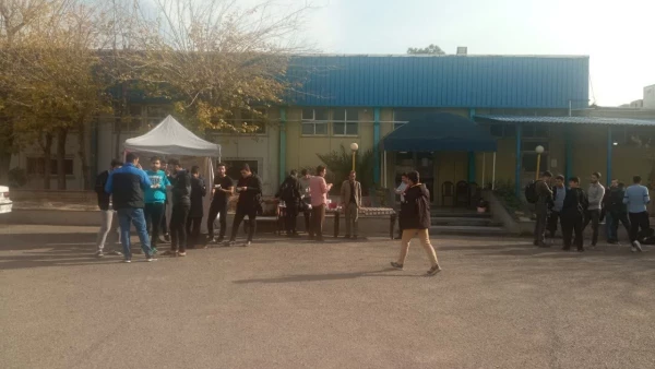 برپایی ایستگاه صلواتی به مناسبت ایام فاطمیه 4