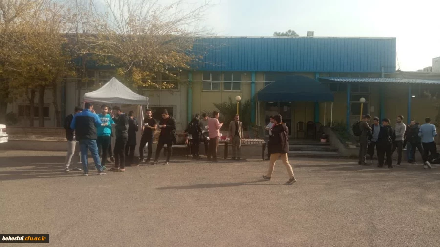 برپایی ایستگاه صلواتی به مناسبت ایام فاطمیه 4