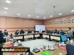 نشست تخصصی-توجیهی کارشناسان پژوهش پردیس ها و مراکز 2