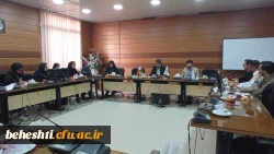 برگزاری نشست دبیران شوراهای صنفی-رفاهی پردیس ها و مراکز 2