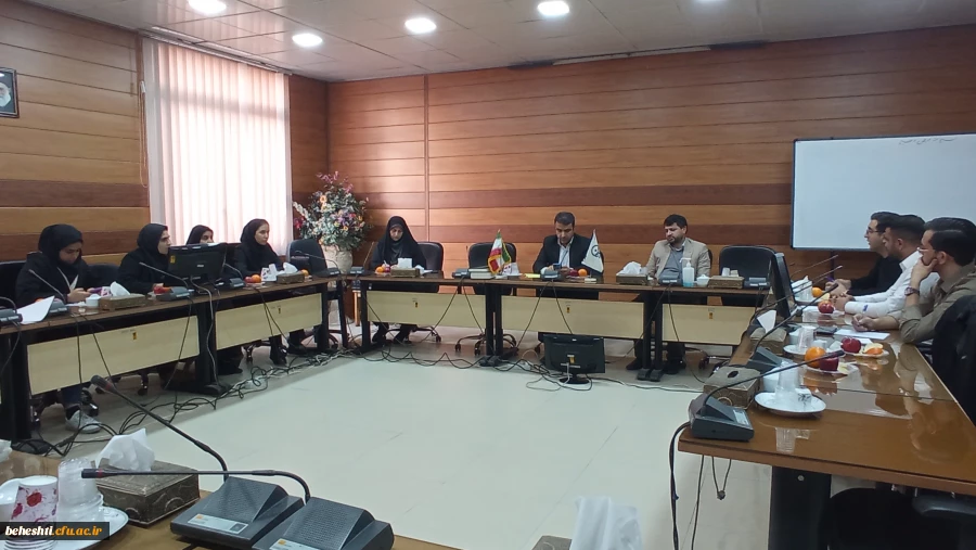 برگزاری نشست دبیران شوراهای صنفی-رفاهی پردیس ها و مراکز 2