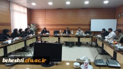 برگزاری نشست دبیران شوراهای صنفی-رفاهی پردیس ها و مراکز 2