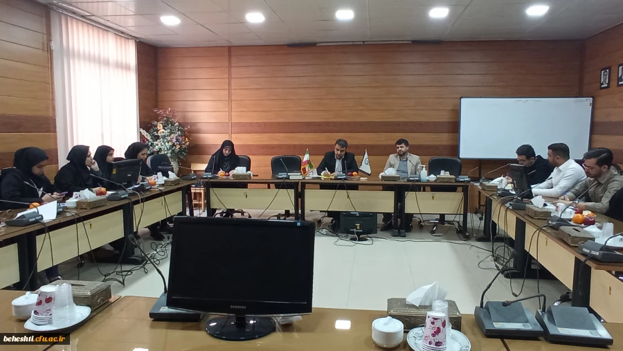 برگزاری نشست دبیران شوراهای صنفی-رفاهی پردیس ها و مراکز 2