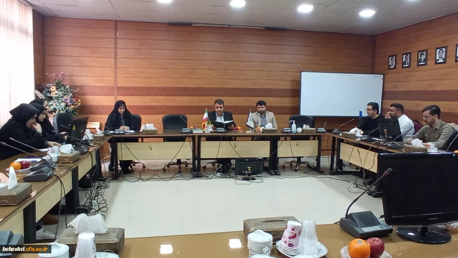 برگزاری نشست دبیران شوراهای صنفی-رفاهی پردیس ها و مراکز 3