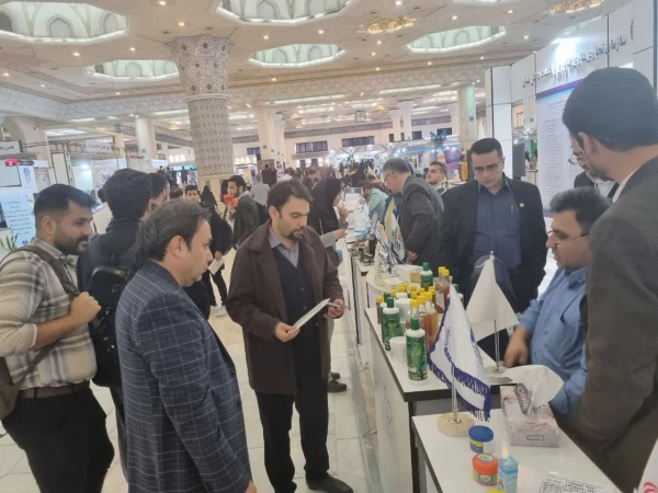 بازدید از غرفه دانشگاه فرهنگیان در نمایشگاه فن بازار 3