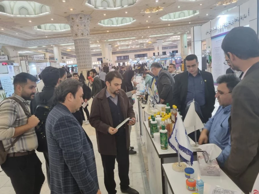 بازدید از غرفه دانشگاه فرهنگیان در نمایشگاه فن بازار 3