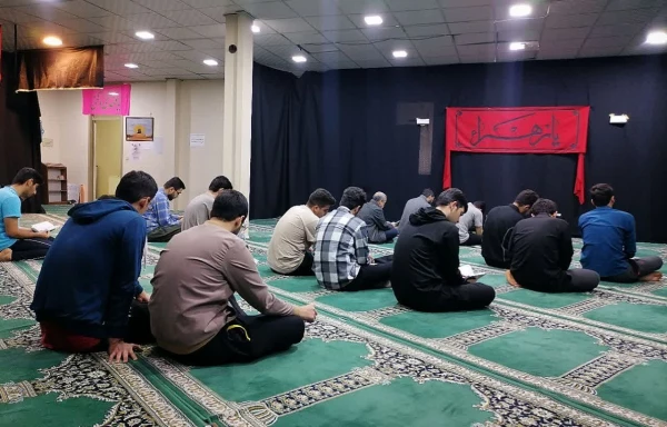 قرائت دعای پرفیض ندبه 5