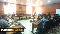 جلسه هماهنگی انجمن ها و کانون ها دانشجویی 2