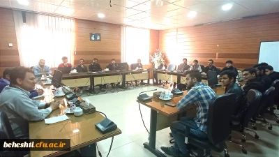 جلسه هماهنگی در سالن مرکز شهید بهشتی برگزار گردید 

جلسه هماهنگی انجمن ها و کانون ها دانشجویی