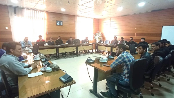 جلسه هماهنگی انجمن ها و کانون ها دانشجویی 2