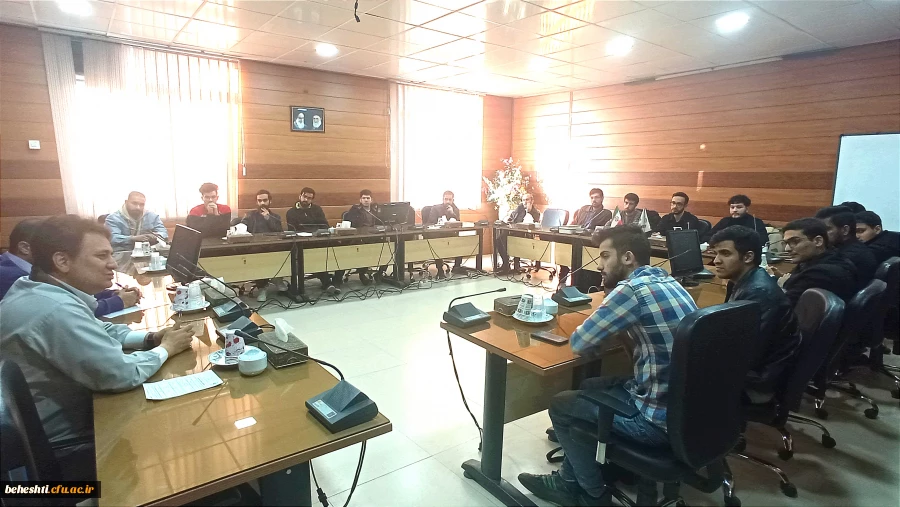 جلسه هماهنگی انجمن ها و کانون ها دانشجویی 2