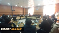 جلسه هماهنگی انجمن ها و کانون ها دانشجویی 3