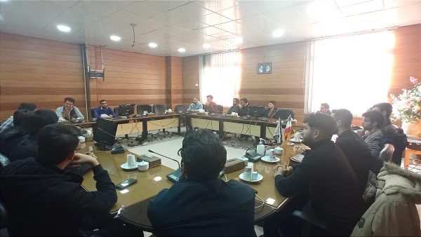 جلسه هماهنگی انجمن ها و کانون ها دانشجویی 3